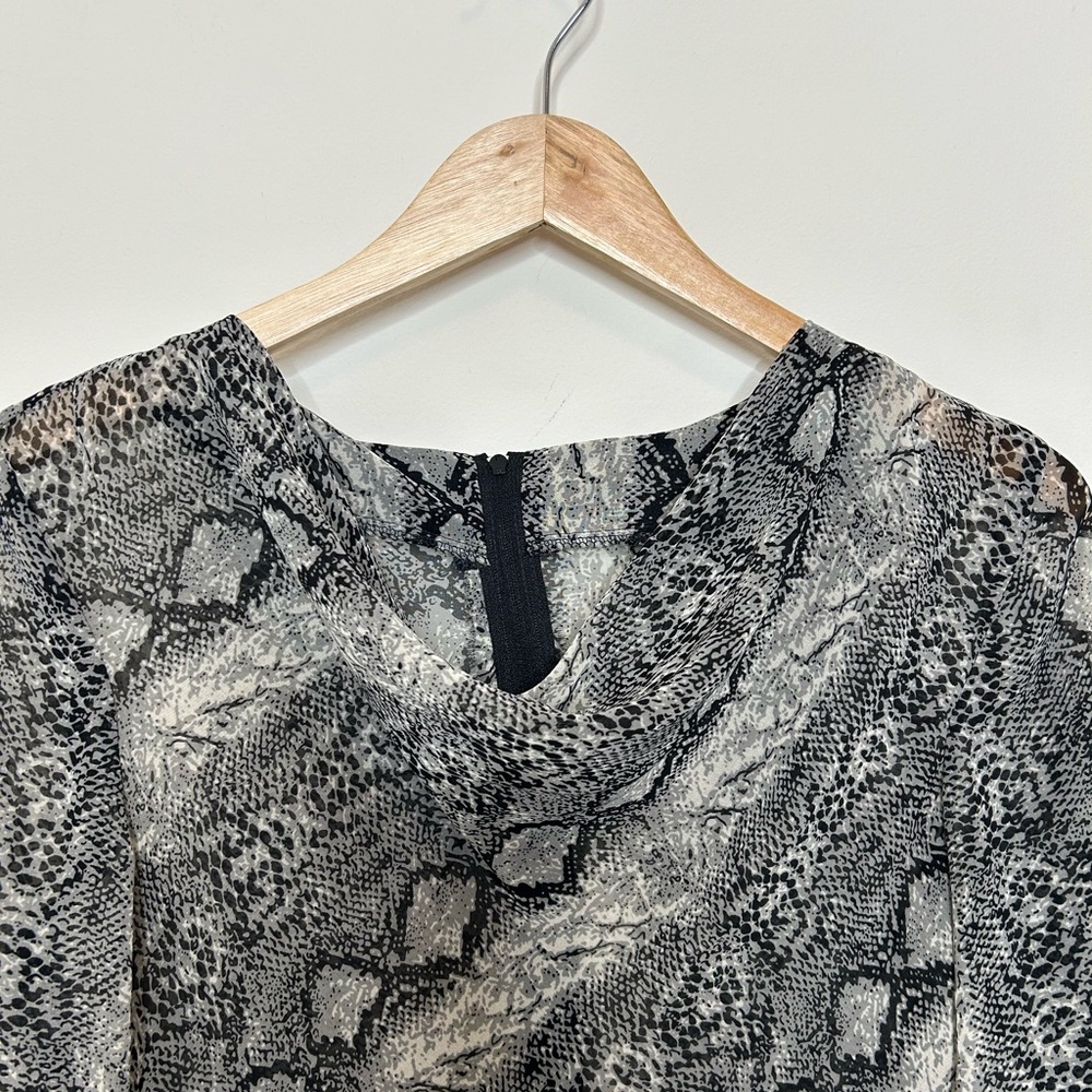 Vintage Python Mini Dress - Picture 6 of 13
